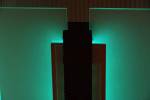 Lichtskulptur mit RGB-LED